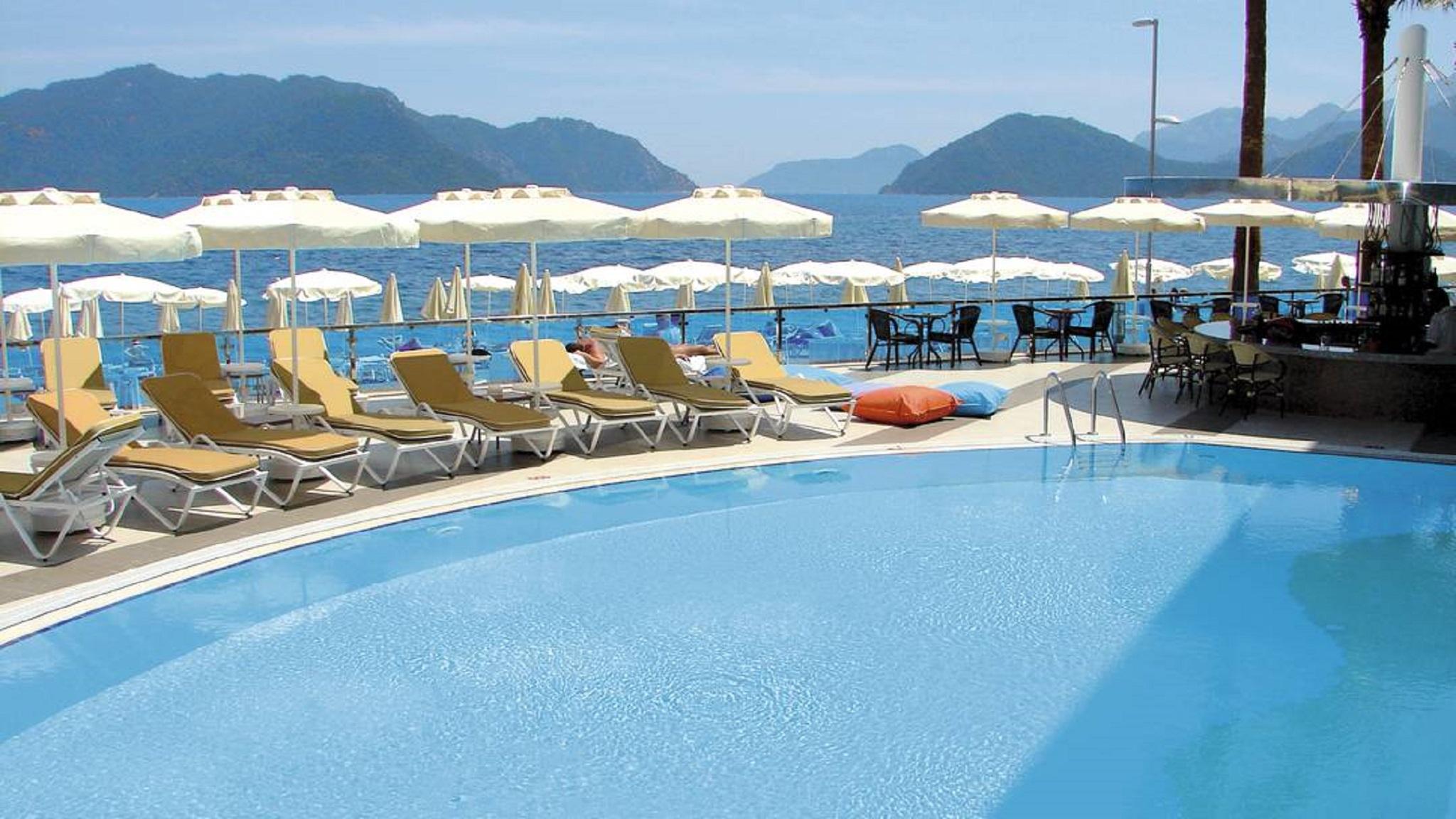Marbella Hotel Мармарис Экстерьер фото