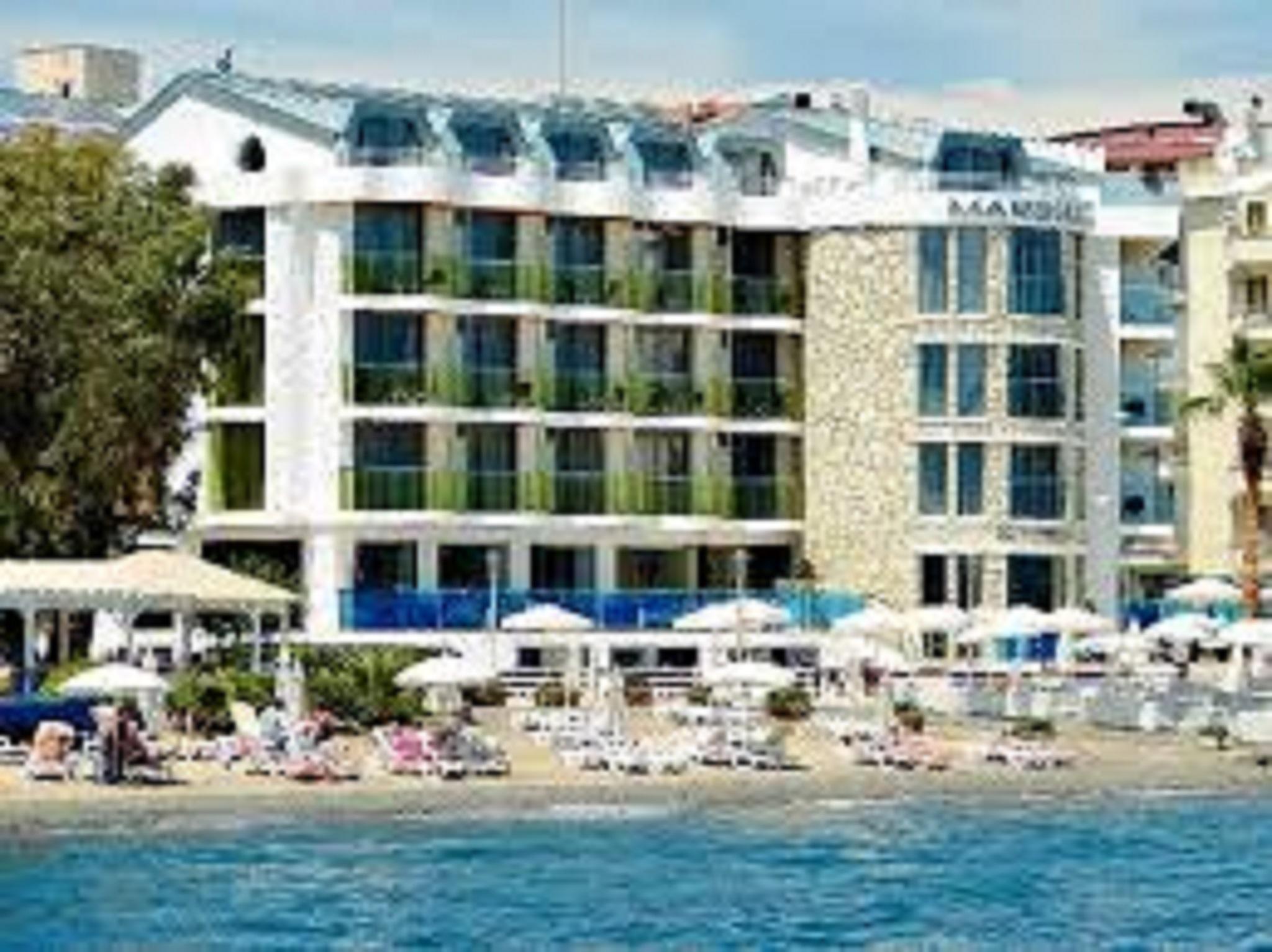 Marbella Hotel Мармарис Экстерьер фото