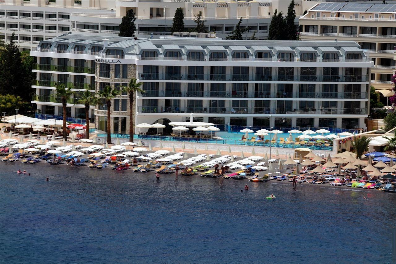 Marbella Hotel Мармарис Экстерьер фото