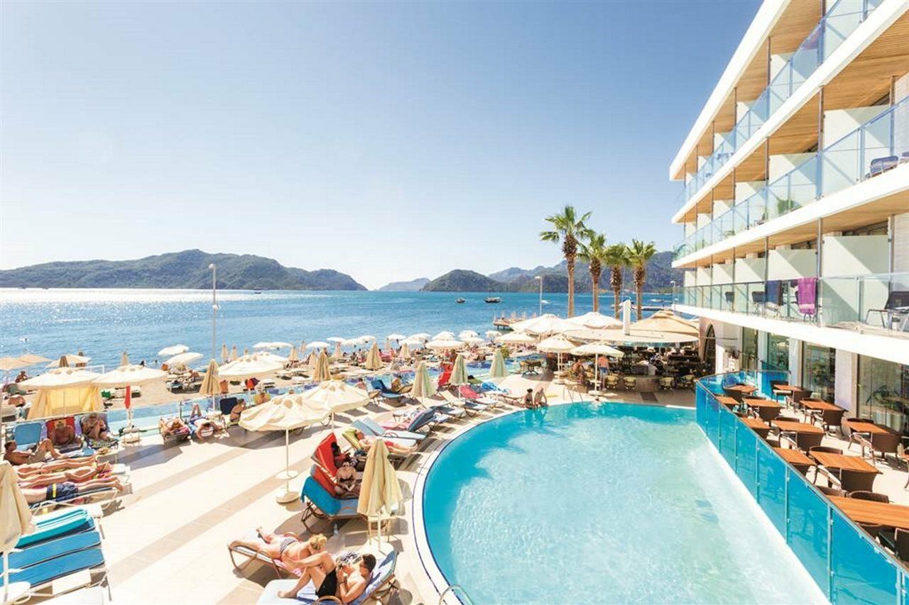 Marbella Hotel Мармарис Экстерьер фото