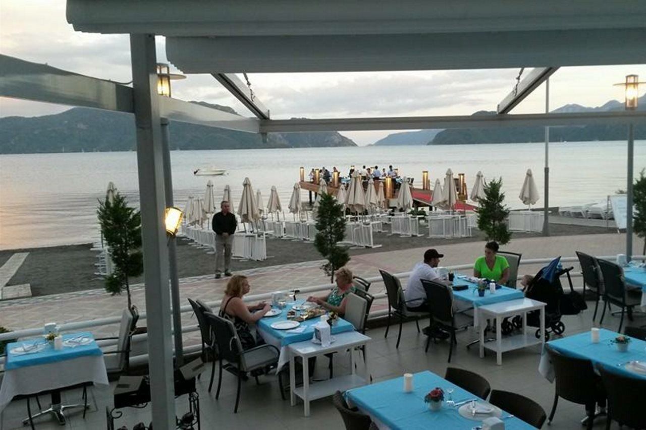 Marbella Hotel Мармарис Экстерьер фото