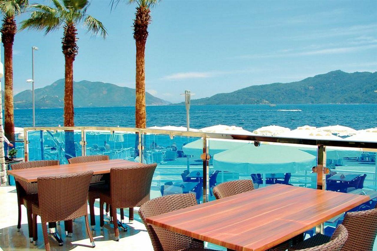 Marbella Hotel Мармарис Экстерьер фото