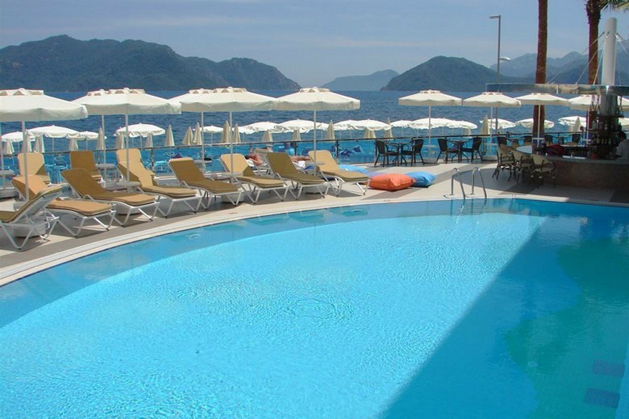 Marbella Hotel Мармарис Экстерьер фото