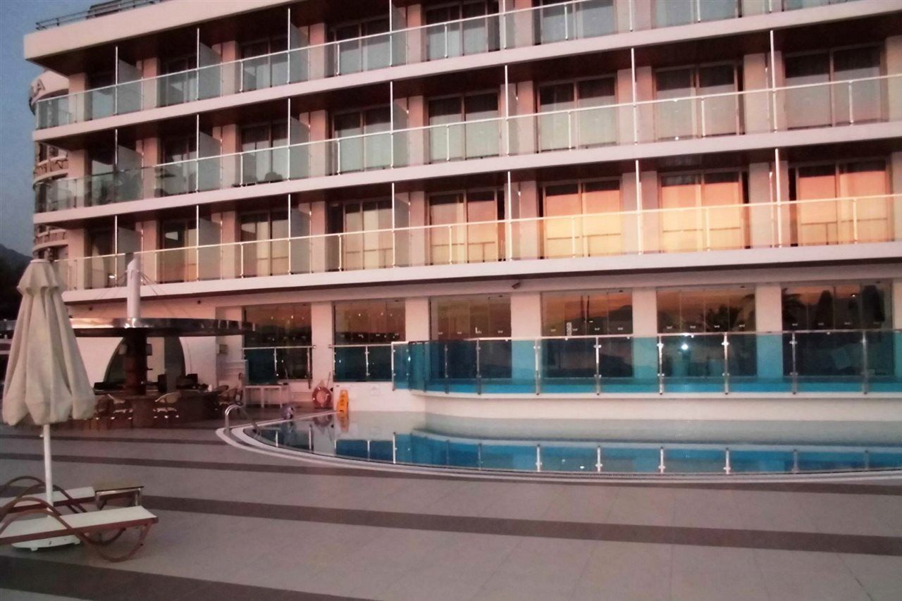 Marbella Hotel Мармарис Экстерьер фото